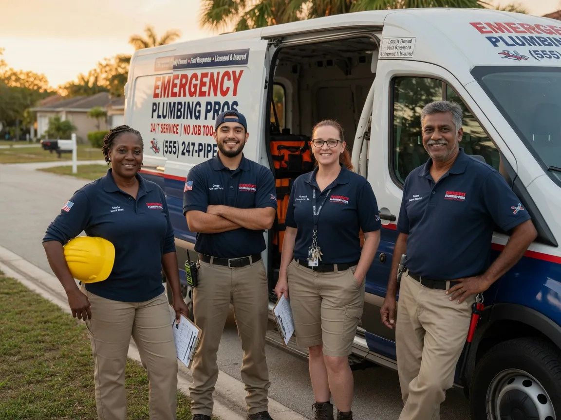 Emergency Plumber company in Glandorf, OH